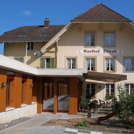 Gasthof Roessli Wyssachen Buitenkant foto