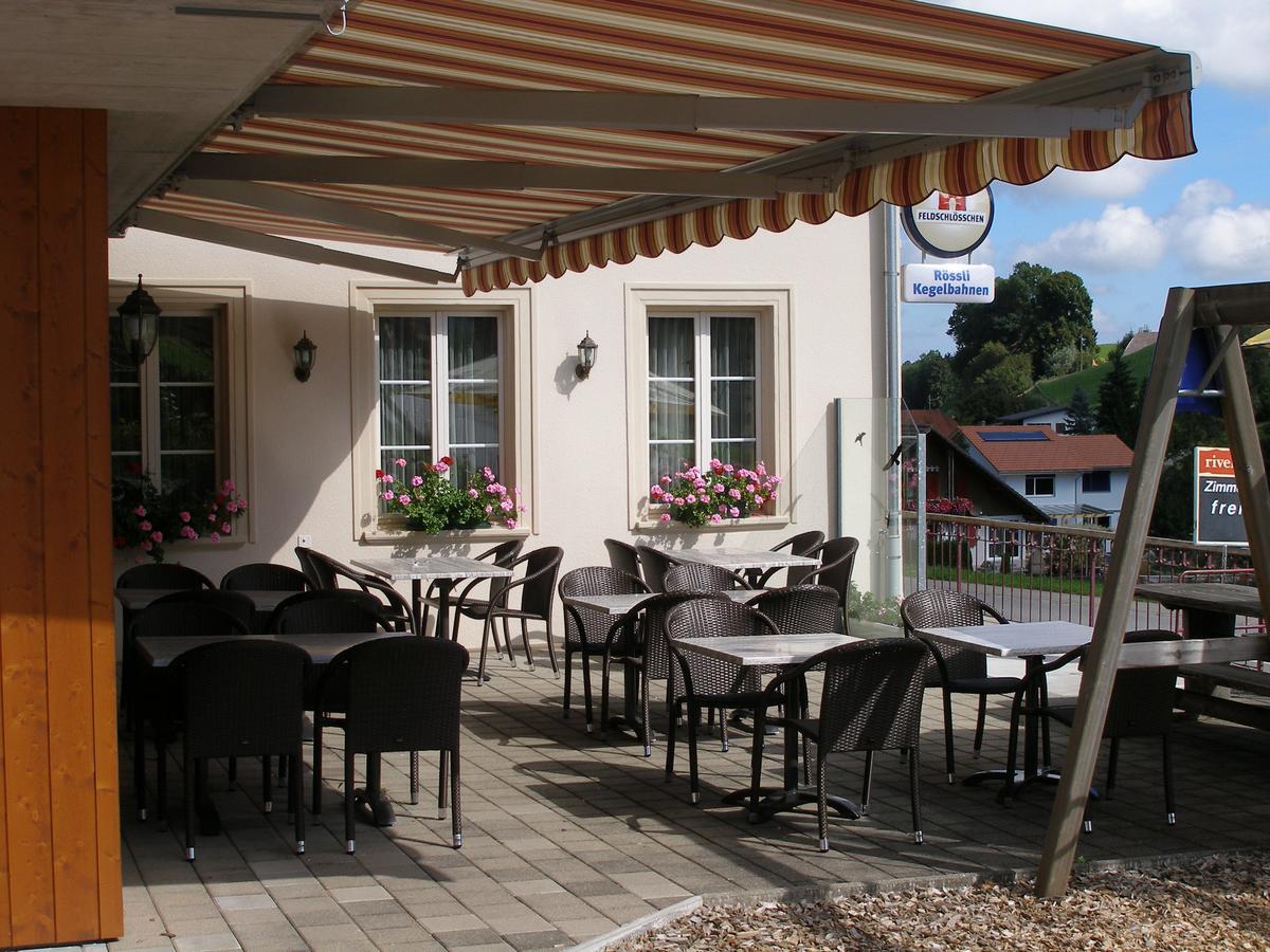 Gasthof Roessli Wyssachen Buitenkant foto
