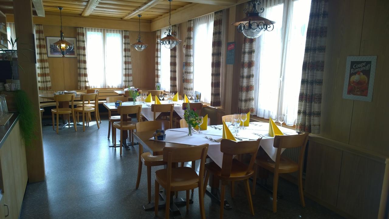 Gasthof Roessli Wyssachen Buitenkant foto